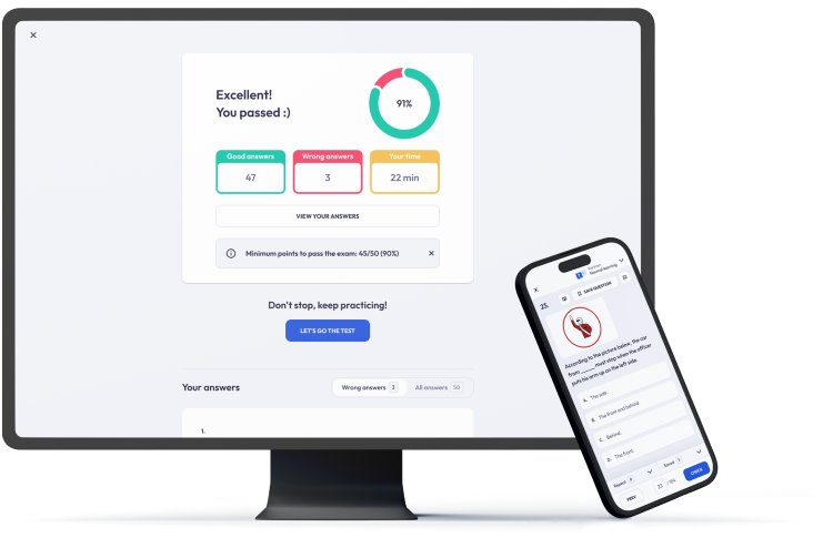 footer desktop plus mobile